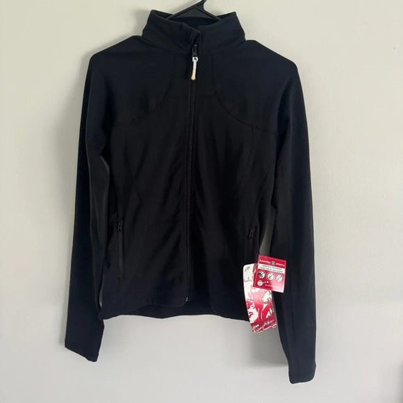 🆕🖤 Vintage Lululemon Shape Up Jacket Black - Picture 1 of 9